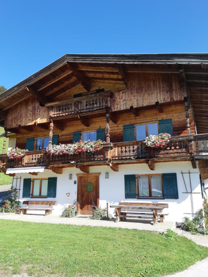 Ferienwohnung Schatzhof ヨッホベルク エクステリア 写真