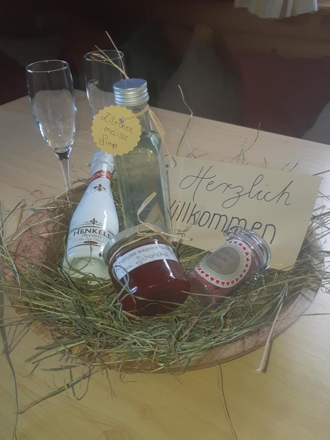 Ferienwohnung Schatzhof ヨッホベルク エクステリア 写真