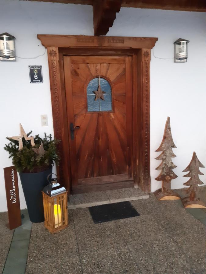 Ferienwohnung Schatzhof ヨッホベルク エクステリア 写真