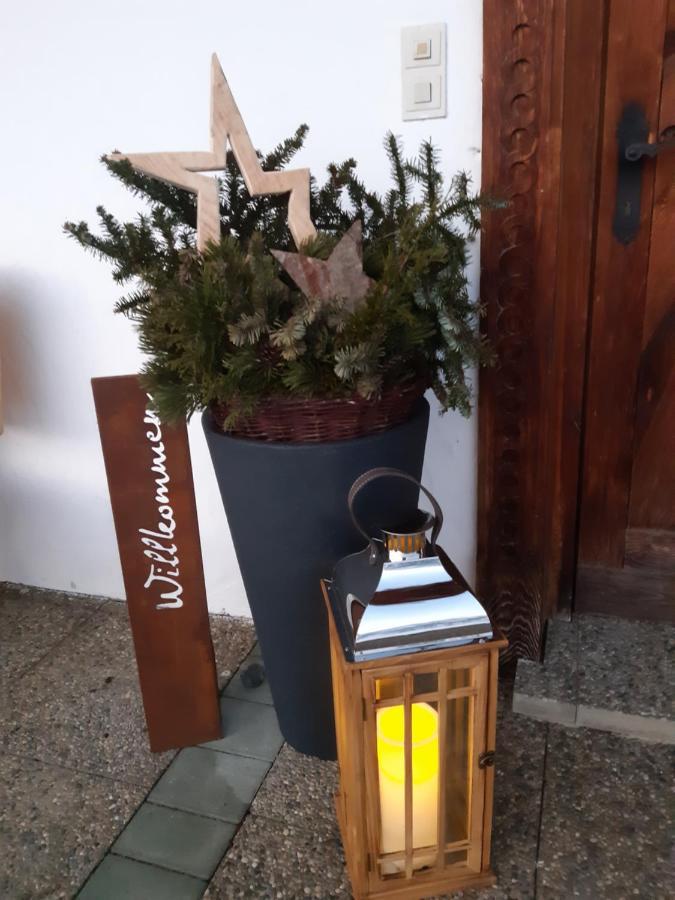 Ferienwohnung Schatzhof ヨッホベルク エクステリア 写真
