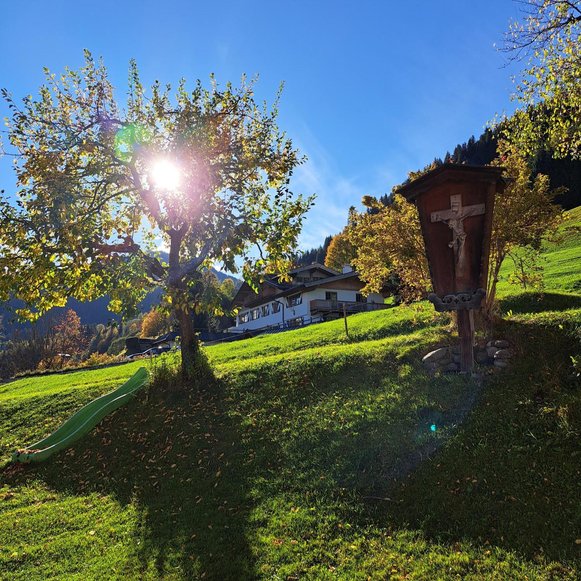 Ferienwohnung Schatzhof ヨッホベルク エクステリア 写真